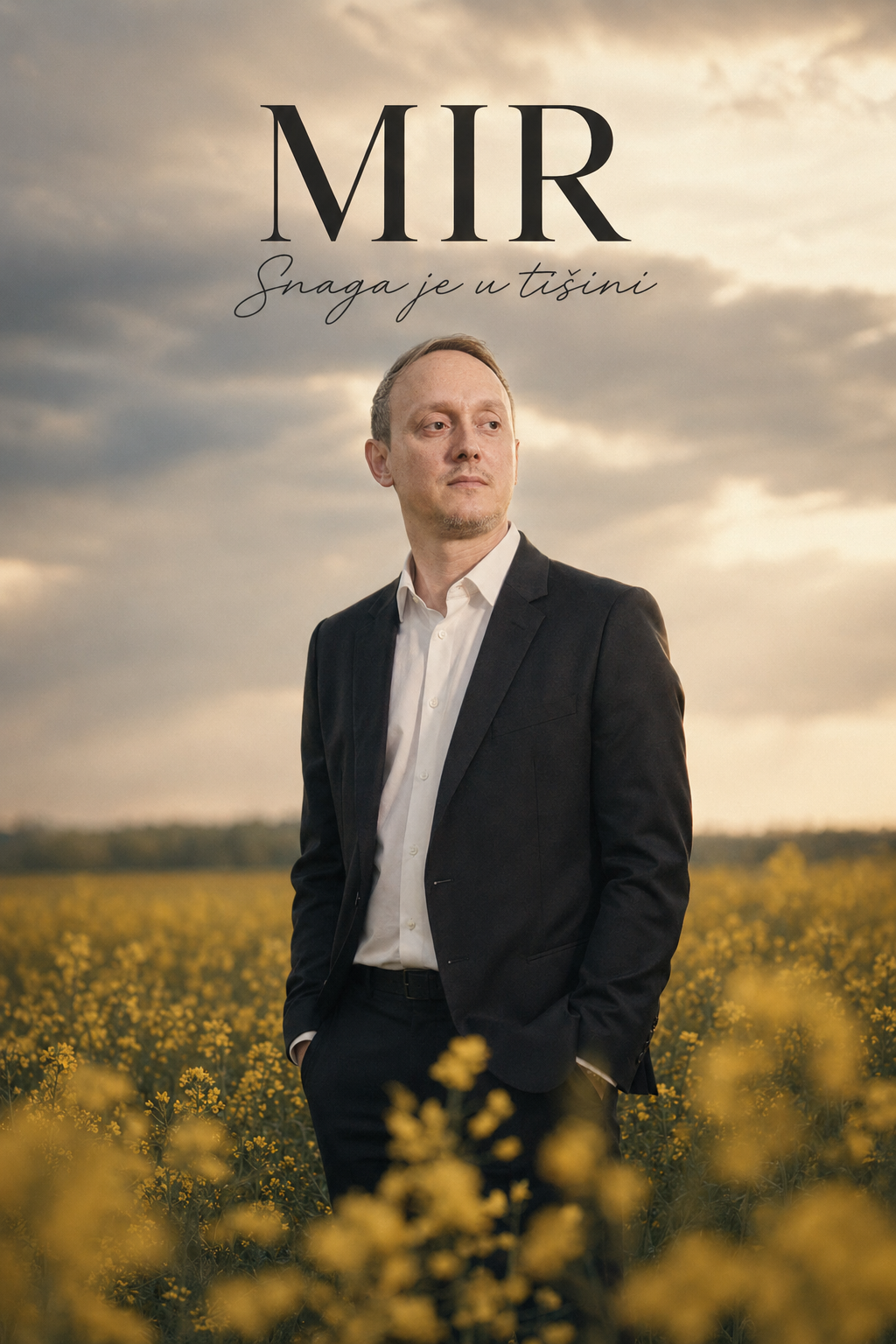 Mir — čovek u polju