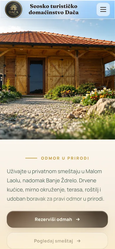 Isti sajt na telefonu.